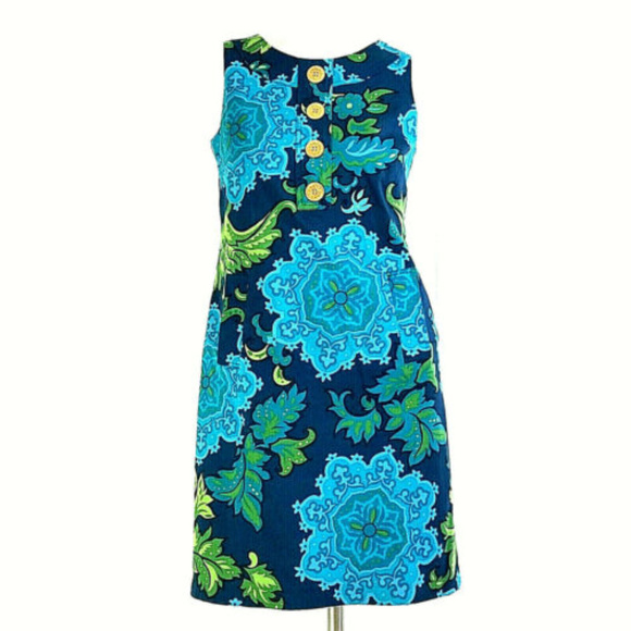 Taylor Dresses & Skirts - Boho Mandala Sleeveless Sheath w/ Pockets Dress